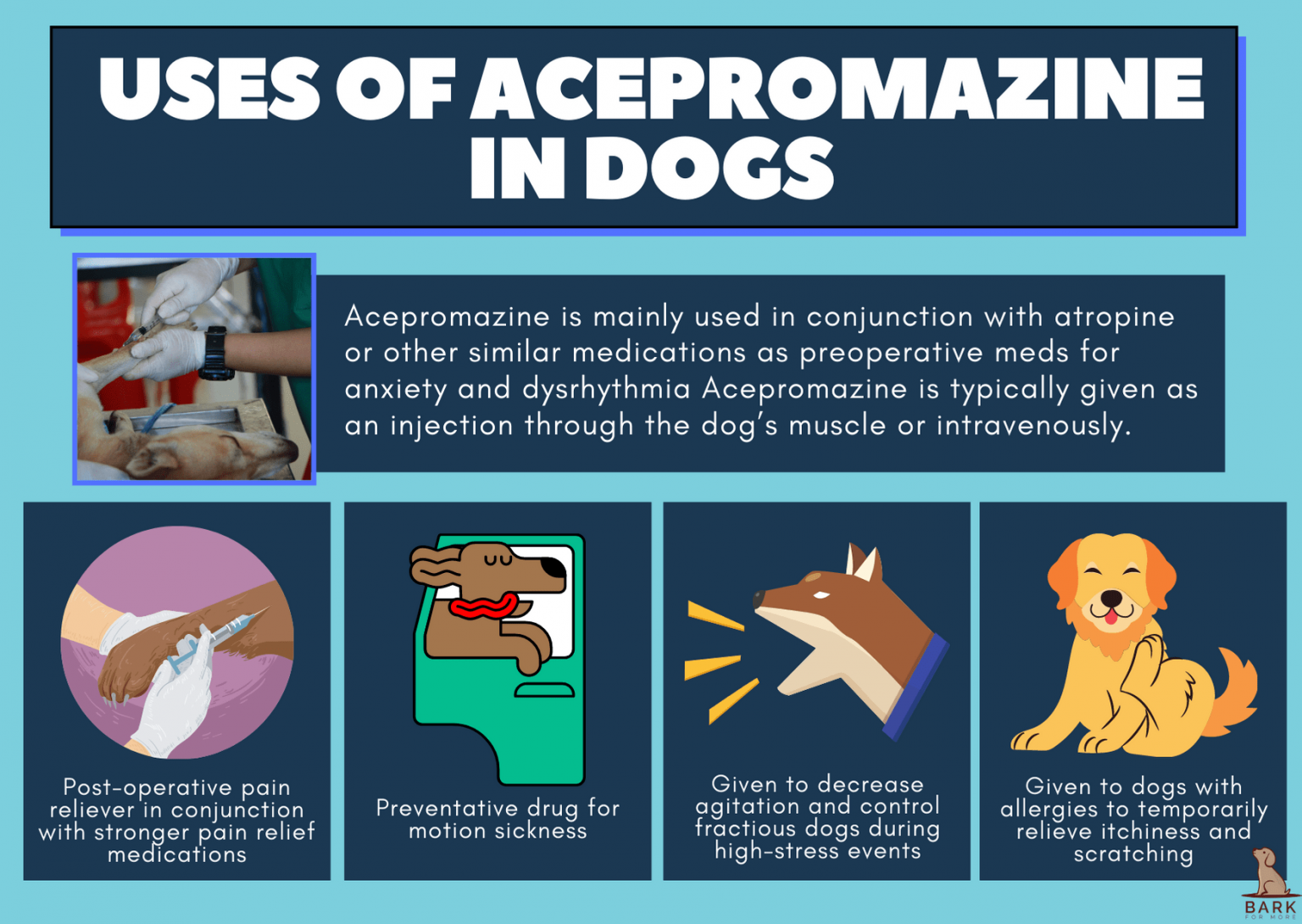 Acepromazine dosage calculator