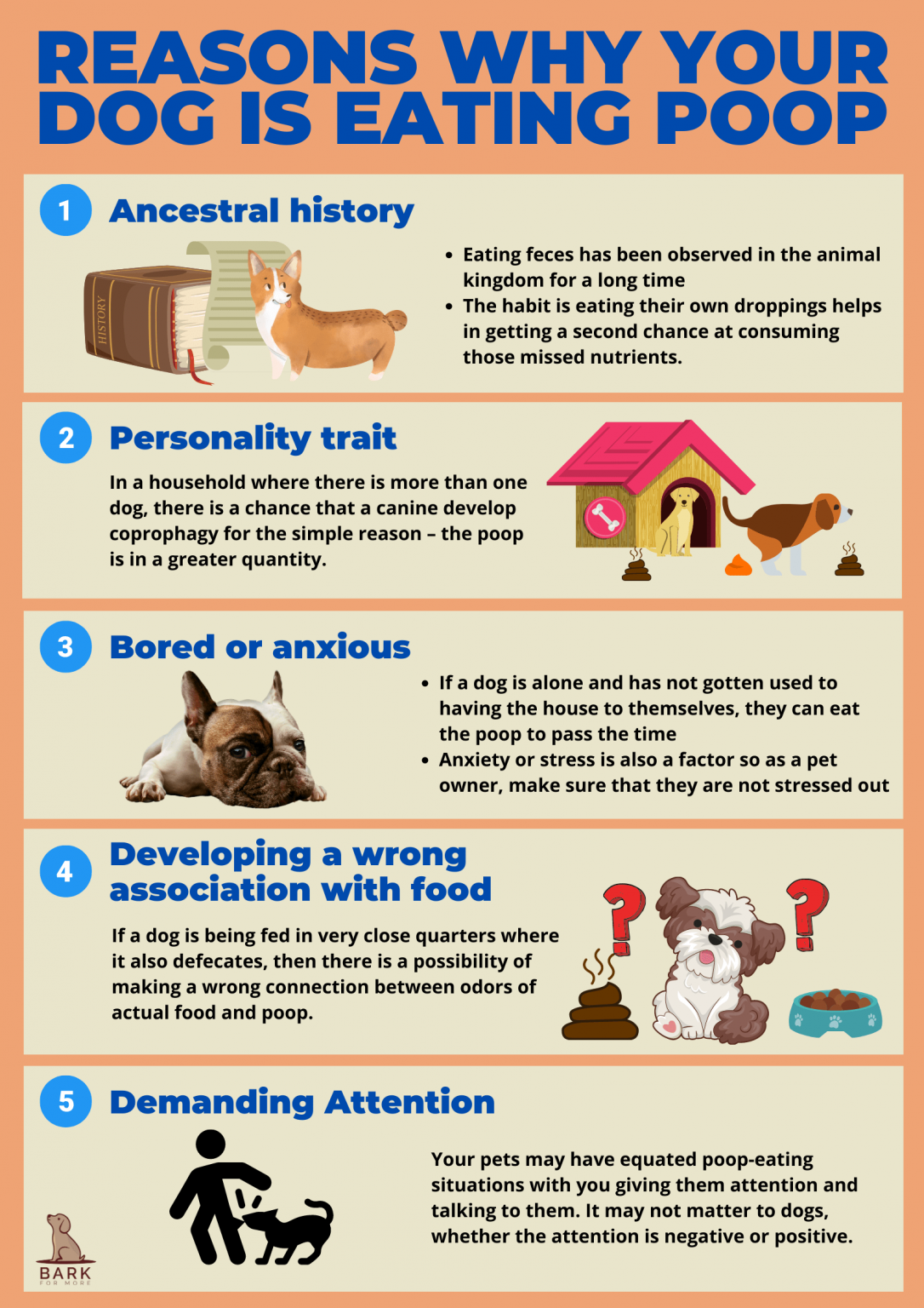 Definitive Guide To Understanding Why Dogs Eat Poop Bark For More