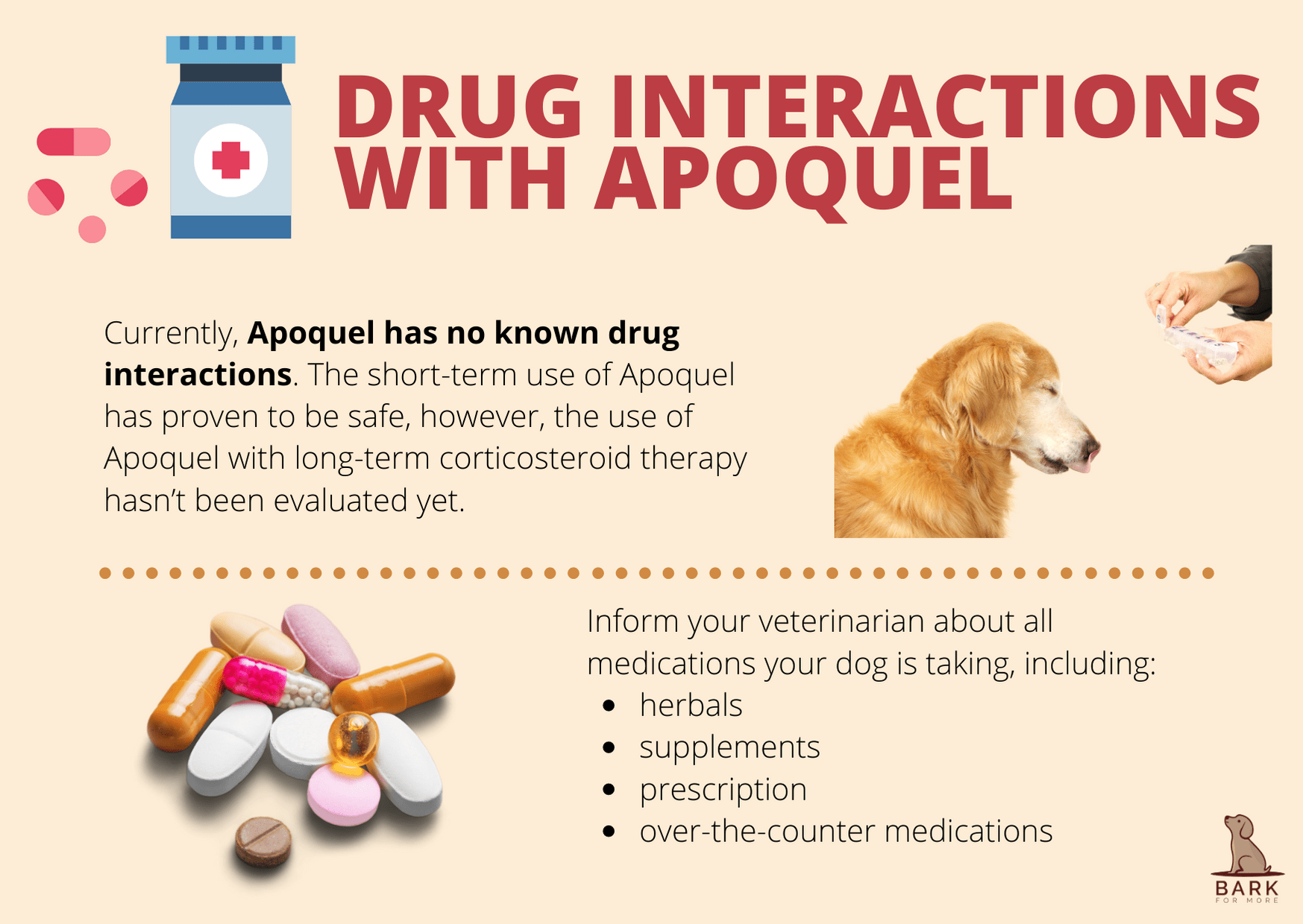 Drug Interactions with Apoquel